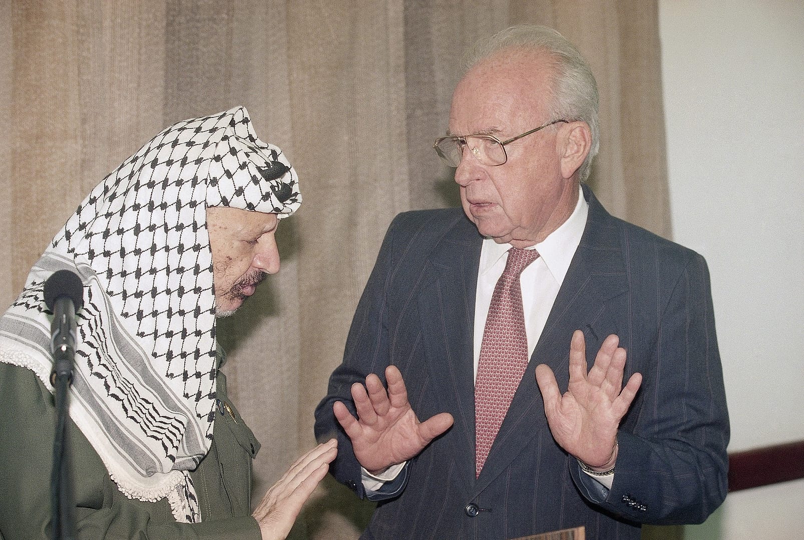 1995: Rabin's Contour-for-Peace